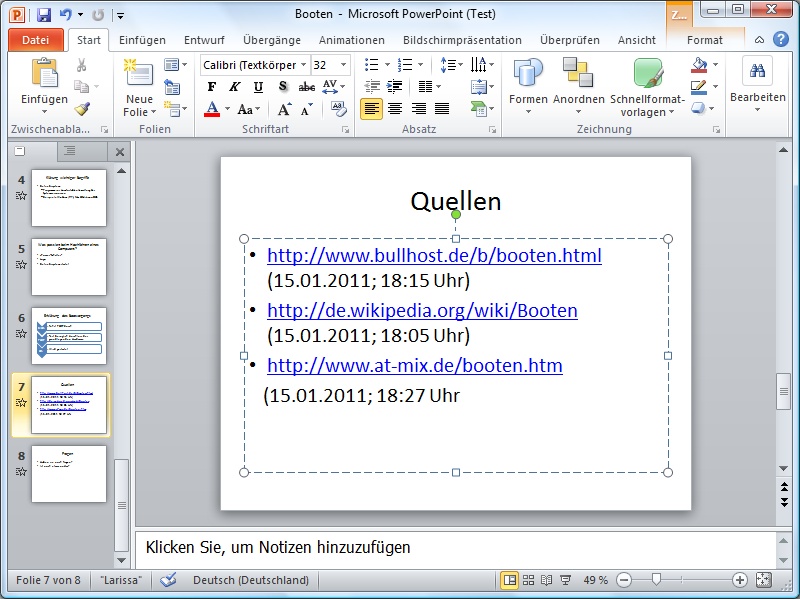Die Quellen