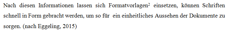 Zitatquelle Kontextmenü