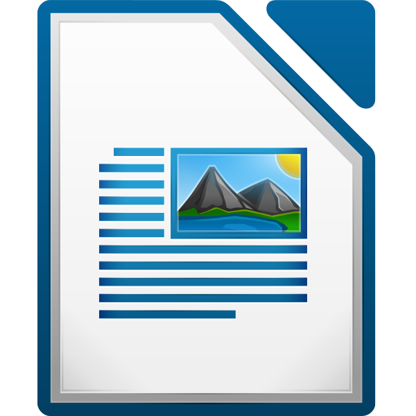 Logo LibreOffice Writer